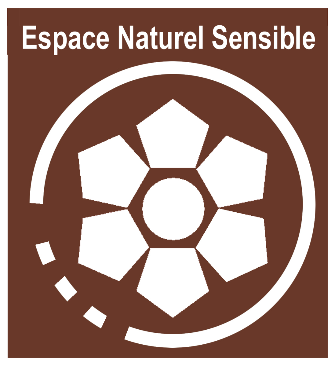 Logo espace naturel sensible